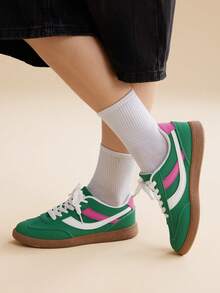 CUCCOO EASI Women's Fashionable Versatile Casual Shoes - Multicolor - View 7