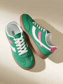 CUCCOO EASI Women's Fashionable Versatile Casual Shoes - Multicolor - View 5