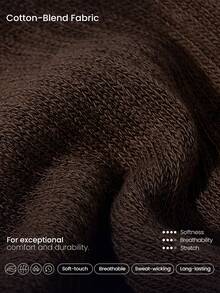 GLOWMODE 3 Pairs Socks Soft Ventilated Mesh With Embroidered Logo Gym Workout Daily - Multicolor - View 5