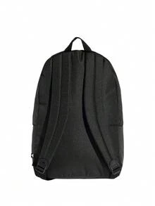 Adidas Classic 3 Bar Logo Women Backpack Black / Gold Metallic - Black / Gold Metallic - View 2