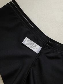 SHEIN 女士纯色简约日常三角裤 - 黑色 - 查看 5