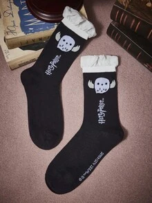 HARRY POTTER X SHEIN Damen Socken - Verschiedenfarbig - Übersicht 3