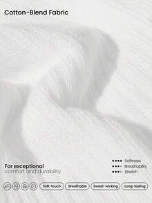 GLOWMODE 3雙襪子，柔軟透氣網眼，繡有標誌圖案，適用於運動、日常休閒