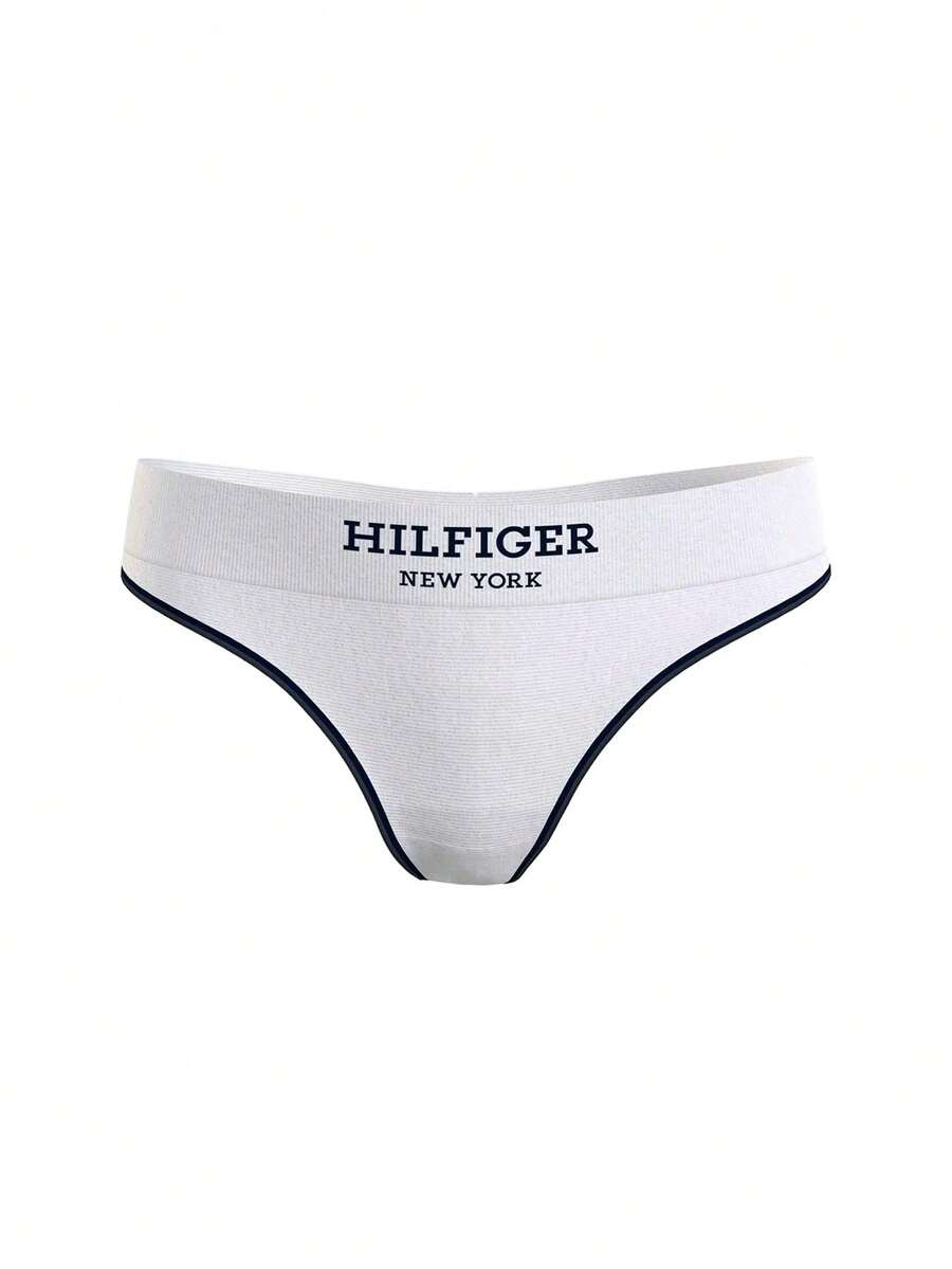 Tommy Hilfiger Women's Thong - White - View 1