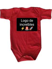 Pañalero de los Increibles - rojo - Ver 1