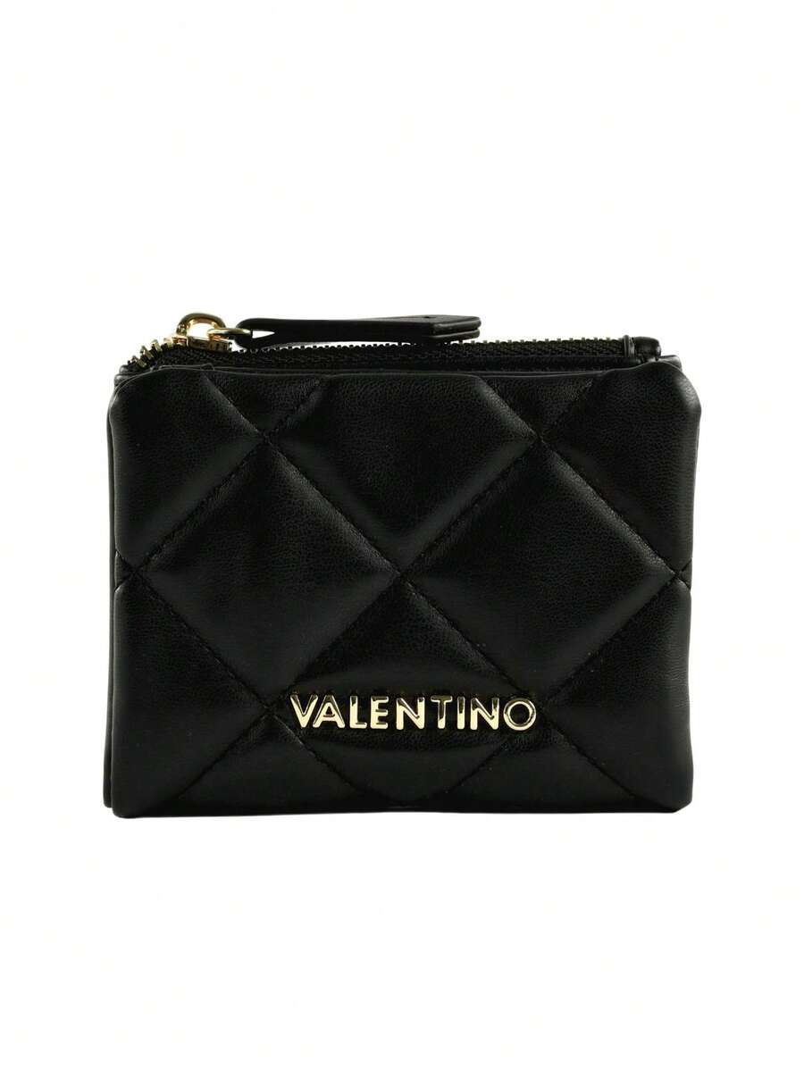 Valentino Ocarina Women Wallet Black - 黑色 - 查看 1