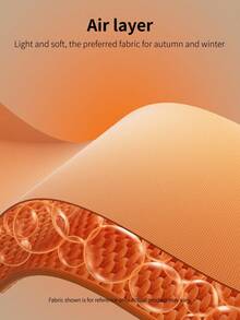 SHEIN BAE 女士不对称肩部系带腰部黑色修身优雅A字褶边半身裙 - 藏蓝色 - 查看 8