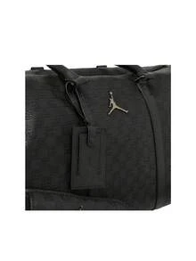 Jordan Jam Monogram Unisex Duffle Bag Black