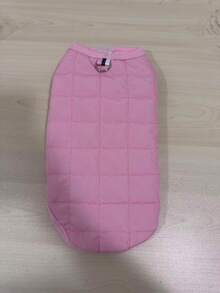 Simple Pet Clothes, Dog Cat Apparel For Teddy & Small Dogs Breeds, Autumn/Winter - Pink - View 6