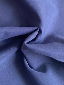 PrepCrw Áo sơ mi dài tay cài cúc phía trước, thêu logo dành cho bé trai, kiểu dáng sinh viên. - Màu xanh lam - Xem 9