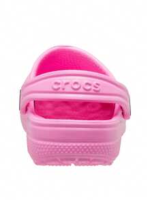 Crocs Classic Kids Clog Taffy Pink CR206990 - 淺粉色 - 查看 4