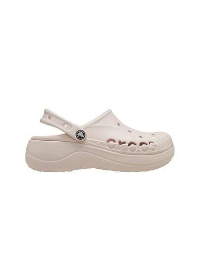 Crocs Baya Platform Women's Clog Barely Pink CR208186
