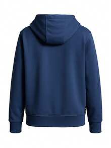 Puma Blueprint Formstrip Men's Basketball Hoodie Blue - Blue White - View 2
