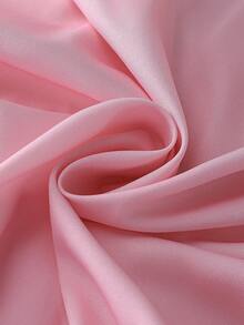 SHEIN LUNE SHEINLUNE 大码女式彩虹褶皱V领灯笼袖系腰连衣裙 毕业礼服 婚礼宾客礼服 女士度假装 女士沙滩装 节日连衣裙 生日礼服 女士骄傲日礼服 - 彩色 - 查看 3