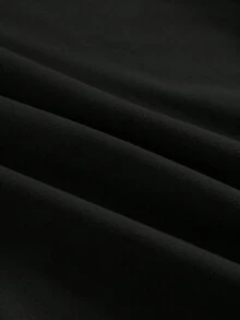 3件套女士字母印花休闲撞色短裤套装，舒适日常及户外短裤 - 彩色 - 查看 3