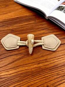 1/20 PIEZAS Botón decorativo de imitación de cuero para chaqueta - Botón de ajuste para chaquetas, adecuado para decorar varios tipos de prendas como abrigos, cortavientos, chaquetas, etc.