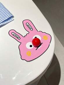 Joivida 1个马桶盖提手 家用浴室免接触翻盖式马桶座圈盖提手 卫生洁具开启器（款式配件随机发送）