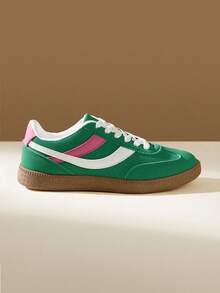 CUCCOO EASI Women's Fashionable Versatile Casual Shoes - Multicolor - View 3