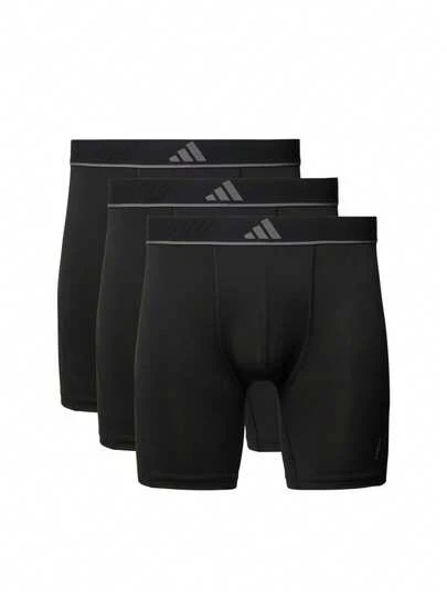 Adidas 3 Pack Men's Sports Underwear