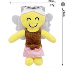 99 Nights Horror Game - Jucărie de pluș oficială Elk - Înfiorător și drăguț, articol de colecție pentru fani și jucători, cadou unic pentru el, cadou de Crăciun și ziua de naștere pentru adulți