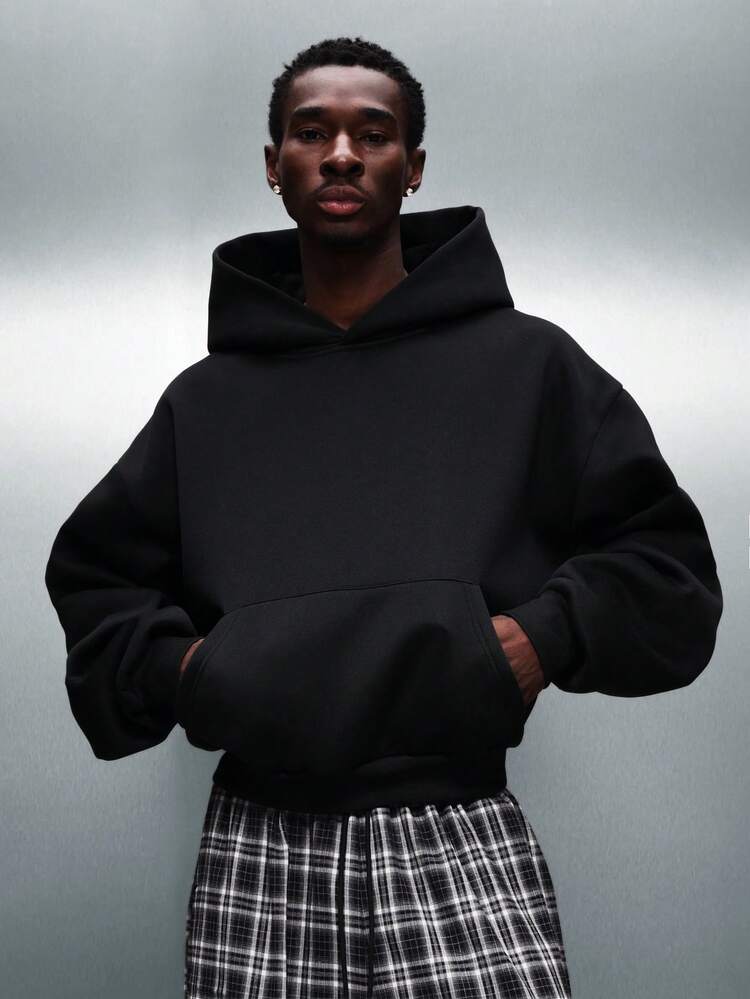 PLAYBOY X SUMWON Oversized Graphic Print Hoodie With Pocket