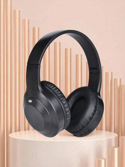 Teckwe New Wireless Earphones, Foldable Head Mounted Design, High-Resolution Call Quality, Foldable And Extendable Earbands, Suitable For Business And General Smartphones, High Fidelity, Deep Bass, Long Battery Life.(Battery Capacity: 150mAh)