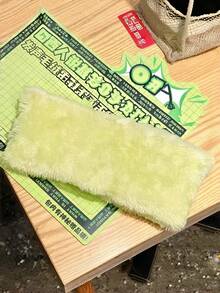 Joivida 美元硬币袋创意软萌铅笔盒青少年卡通新奇文具袋 - 綠色 - 查看 11