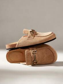Solecia Women Flats - Camel - View 6