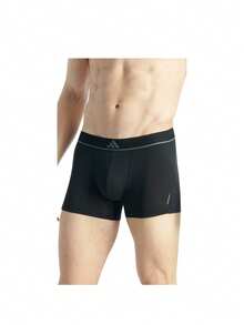 Adidas 3 Pack Men's Sports Underwear - Black - View 3