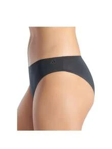 Adidas 3 Pack Women's Sports Underwear - Black - View 3