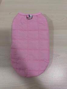 Simple Pet Clothes, Dog Cat Apparel For Teddy & Small Dogs Breeds, Autumn/Winter - Pink - View 8