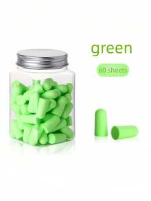 10/24/60/128 片装 贴合耳廓的睡眠耳塞 降噪睡眠耳塞 阻隔鼾声 工厂工作学习办公室旅行放松休息专注安静舒适柔软可重复使用可水洗低过敏性