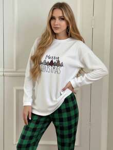 Women Lounge Sets - Green - View 4
