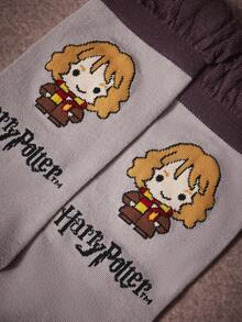 HARRY POTTER X SHEIN 女士船袜 - 彩色 - 查看 4
