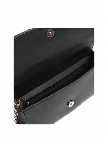 Valentino Clutch Divina Women Handbag Black - Black/Gold - 查看 4