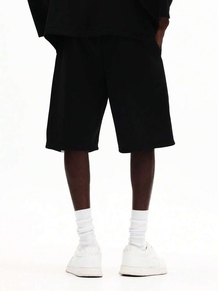 Bermuda à enfiler avec taille élastique