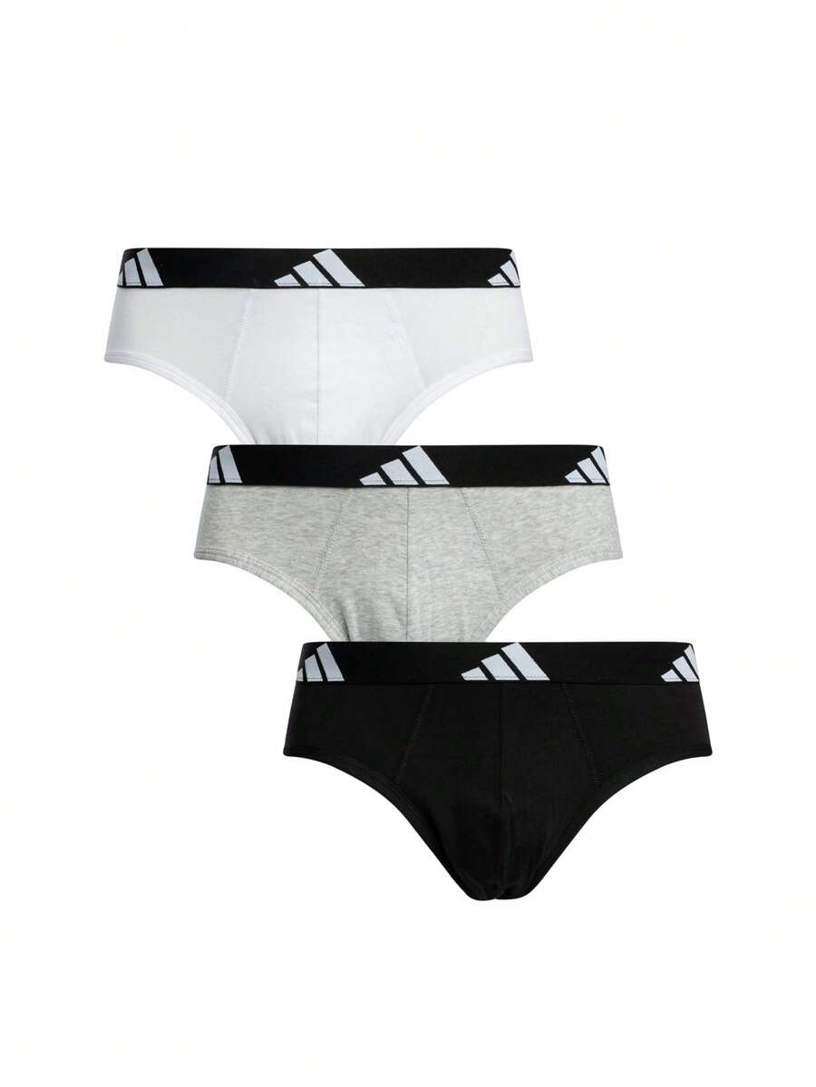 Adidas 3 Pack Men's Aro Pants - Multicolor - View 1