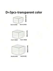 Bộ 3/4/6 giá đỡ thức ăn bằng acrylic màu trắng/trong suốt. Giá đỡ đa năng 5 mặt bằng acrylic với đáy rỗng, thích hợp cho bữa ăn sáng muộn, tiệc buffet, đám cưới và các buổi tiệc. (Vui lòng chọn đúng bộ sản phẩm; sản phẩm có đánh dấu kích thước chi tiết và các bộ sản phẩm có kích thước khác nhau.) - trắng - Xem 12