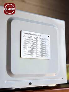 Madebyblanc Unit Conversion Chart (With Magnet On Back), Applicable For Multiple Scenarios