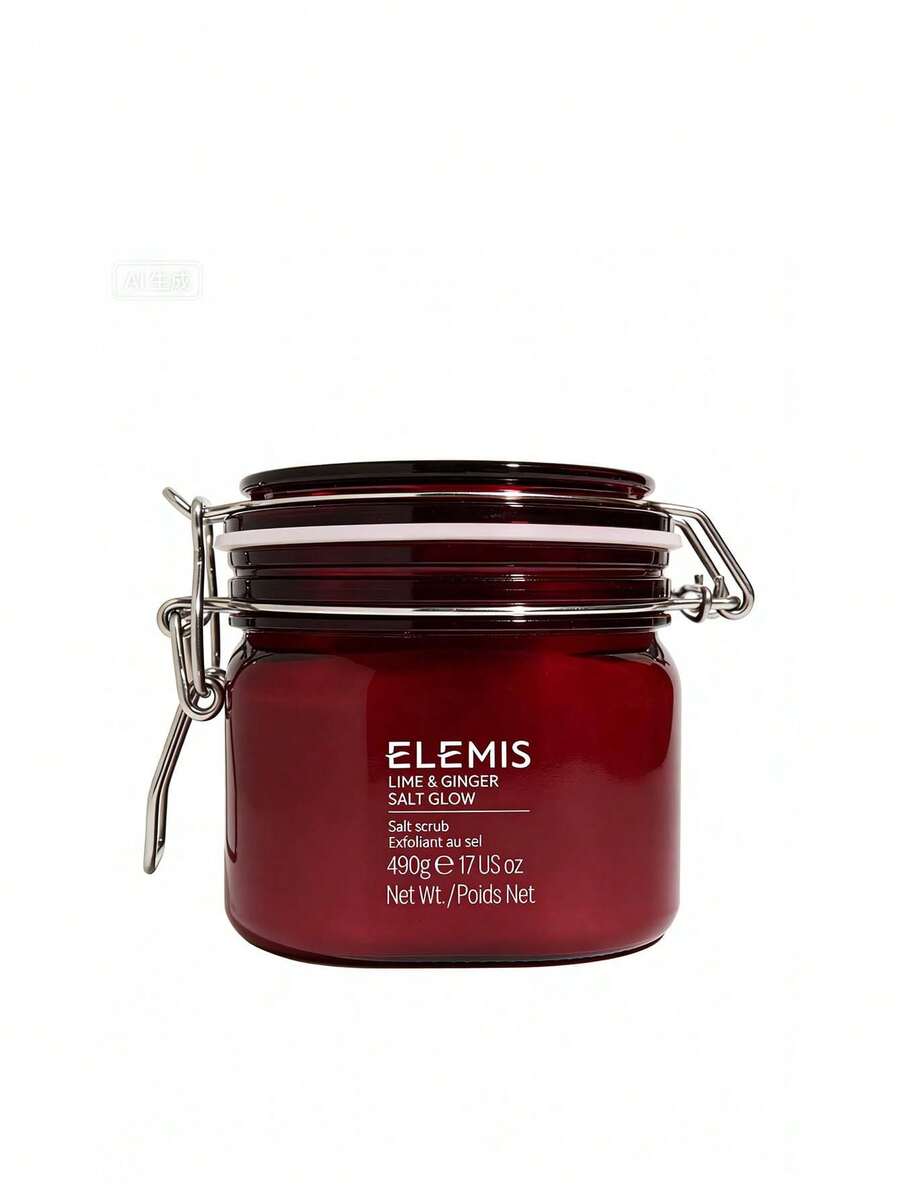 Elemis Lime & Ginger Salt Glow 490 G - 白色 - 查看 1
