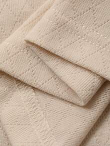 DAZY Ruffled Layered Women Pajama Set - Apricot - View 7