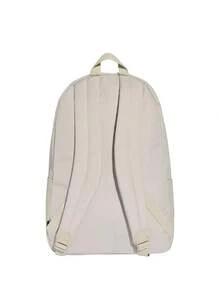 Adidas Classic 3 Bar Logo Women Backpack Beige / White - Wonalu/White - View 2