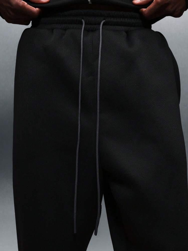 PLAYBOY X SUMWON Oversized Hoodie And Joggers Set With Text Embroidery