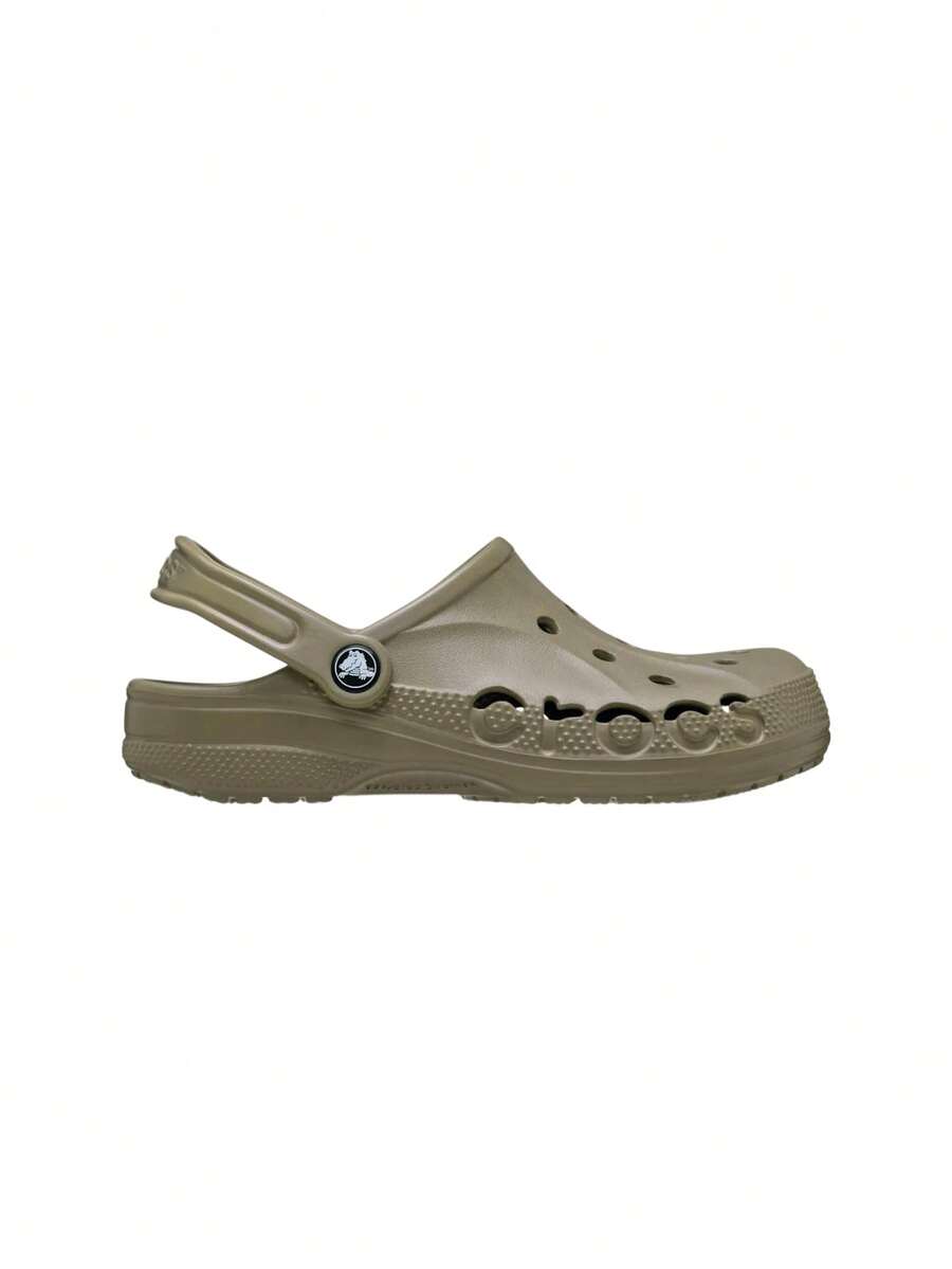 Crocs Baya Unisex Clogs Green CR10126 - Khaki - View 1