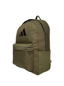 Adidas Classic 3 Bar Logo Women Backpack Olive Strata / Black - Olive Strata / Black - View 3