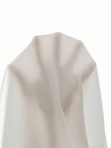 PAVTROS Men's Fitted Long Sleeve Crew Neck T-Shirt, High Elasticity Fabric, Soft & Comfortable, Large Letter Print Design - White - View 7