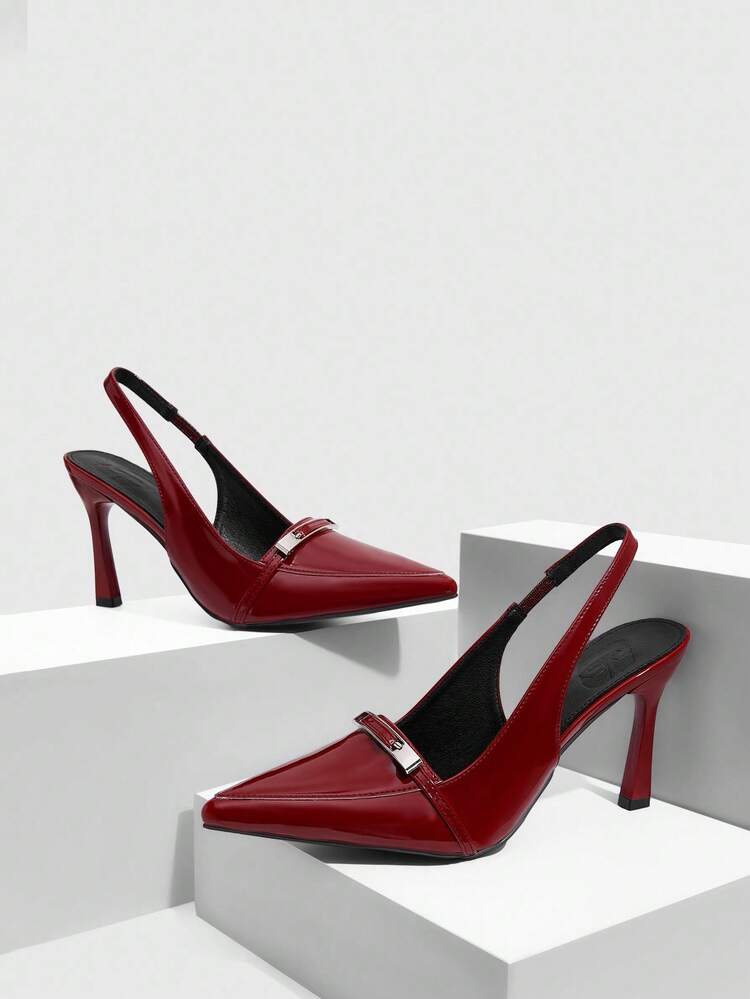 CUCCOO SZL Women's Elegant Pointed Toe Pumps For Commuting