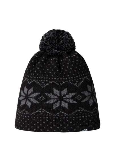 The North Face Cabin Ski Children Tuke Hat Black