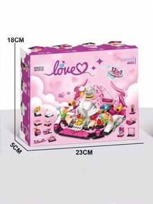 Zazumi 12 In One Creating Swans And FlowersWitness The Long-Lasting Moments Of Lovers - Multicolor - View 3