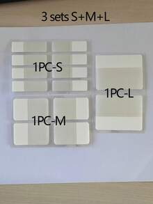 White Times Sticky Notes Double Sided Writing Memo Pads For Office School Stationery Back To School - White - View 9